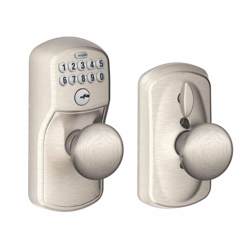 Schlage Keyless Entry Round Knob Wayfair